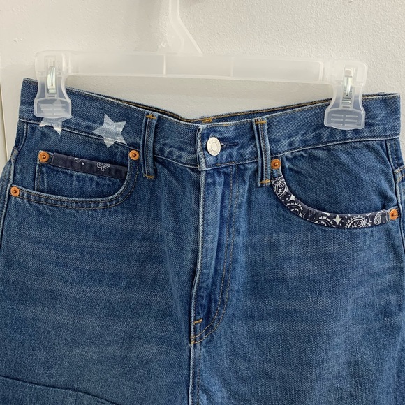 GAP High-Rise Shorts Size 27 - Picture 3 of 4